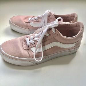 Pink Vans Ward Women’s Skate Shoes